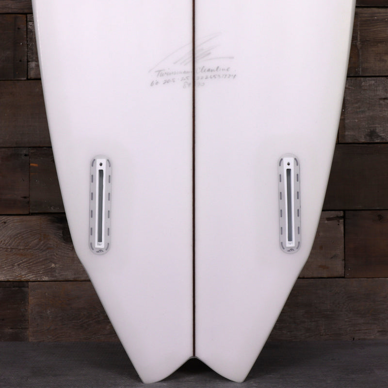 Load image into Gallery viewer, Album Surf Twinsman 6&#39;0 x 20 ½ x 2 ½ Surfboard - Clear
