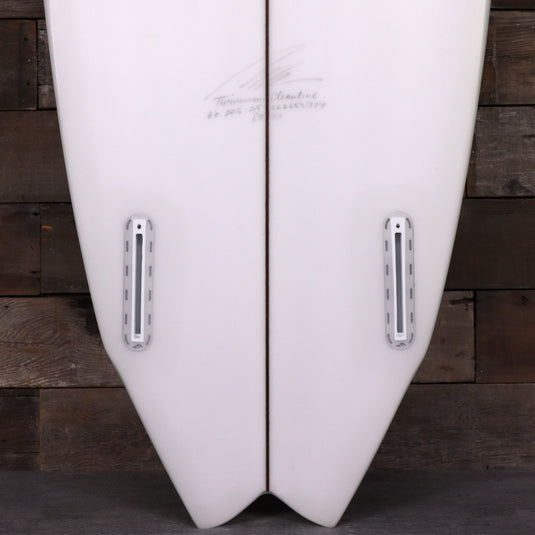 Album Surf Twinsman 6'0 x 20 ½ x 2 ½ Surfboard - Clear