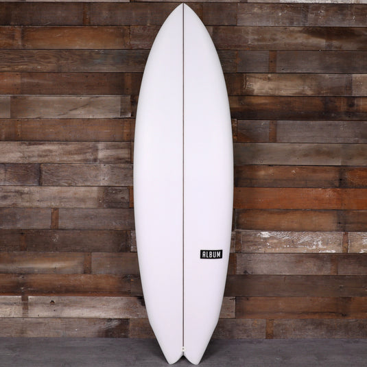 Album Surf Twinsman 6'1 x 20 ¾ x 2 9/16 Surfboard - Clear