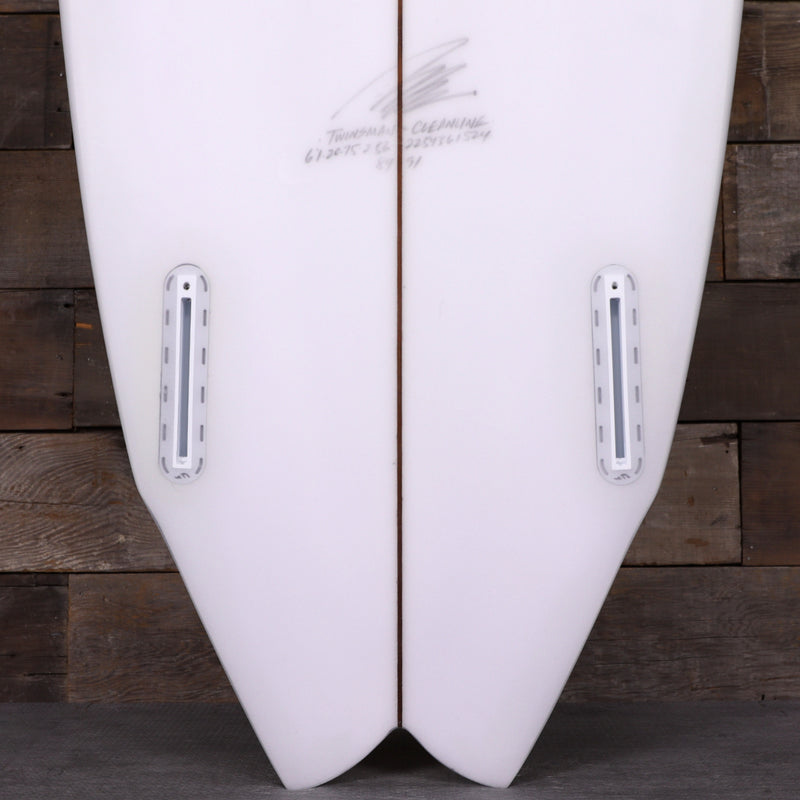 Load image into Gallery viewer, Album Surf Twinsman 6&#39;1 x 20 ¾ x 2 9/16 Surfboard - Clear
