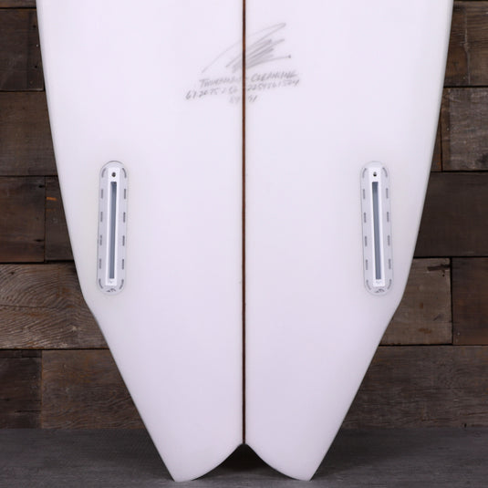 Album Surf Twinsman 6'1 x 20 ¾ x 2 9/16 Surfboard - Clear