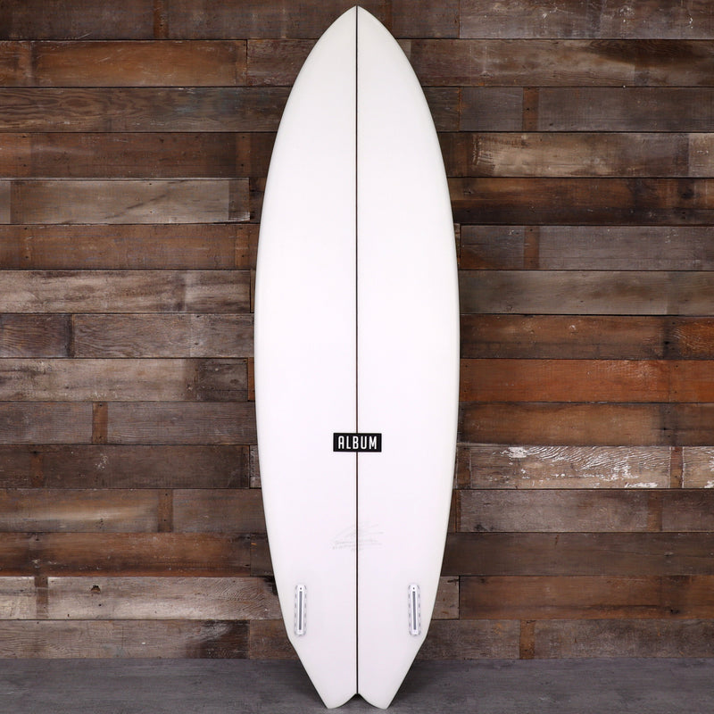 Load image into Gallery viewer, Album Surf Twinsman 6&#39;1 x 20 ¾ x 2 9/16 Surfboard - Clear
