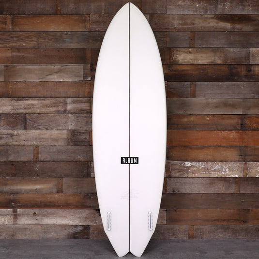 Album Surf Twinsman 6'1 x 20 ¾ x 2 9/16 Surfboard - Clear