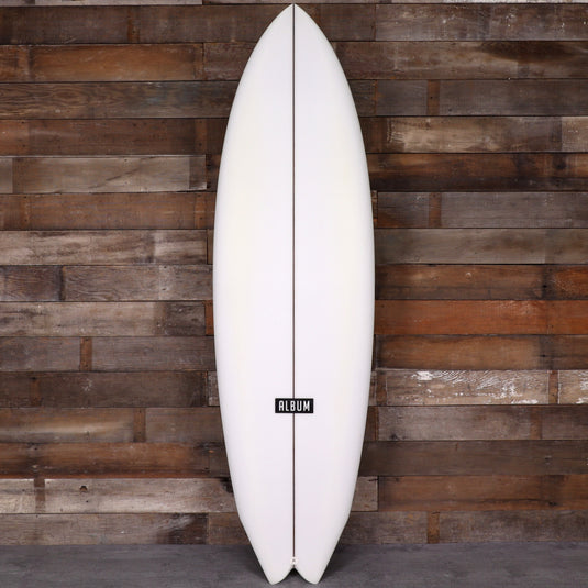 Album Surf Twinsman 6'1 x 20 ¾ x 2 9/16 Surfboard - Clear