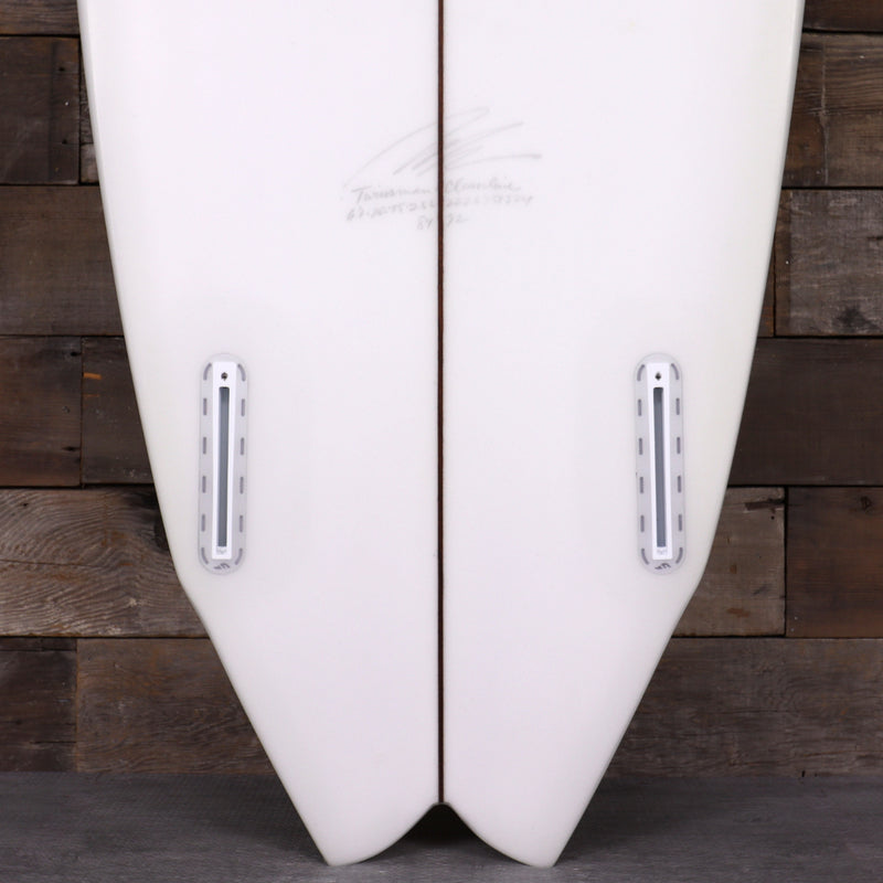 Load image into Gallery viewer, Album Surf Twinsman 6&#39;1 x 20 ¾ x 2 9/16 Surfboard - Clear
