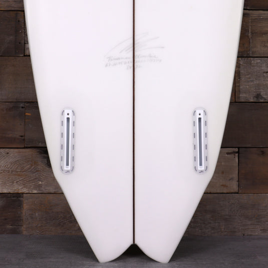 Album Surf Twinsman 6'1 x 20 ¾ x 2 9/16 Surfboard - Clear