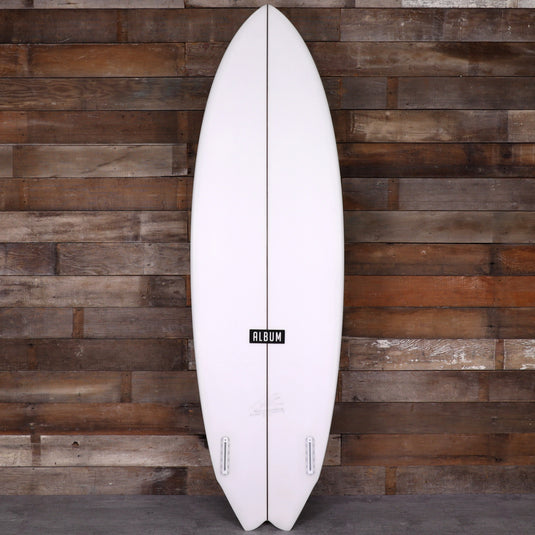 Album Surf Twinsman 6'3 x 21 ¼ x 2 ⅝ Surfboard - Clear