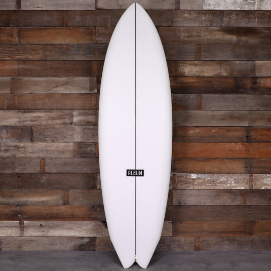 Album Surf Twinsman 6'3 x 21 ¼ x 2 ⅝ Surfboard - Clear