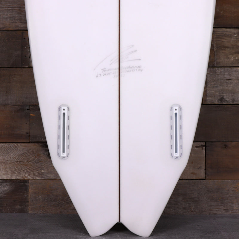 Load image into Gallery viewer, Album Surf Twinsman 6&#39;3 x 21 ¼ x 2 ⅝ Surfboard - Clear
