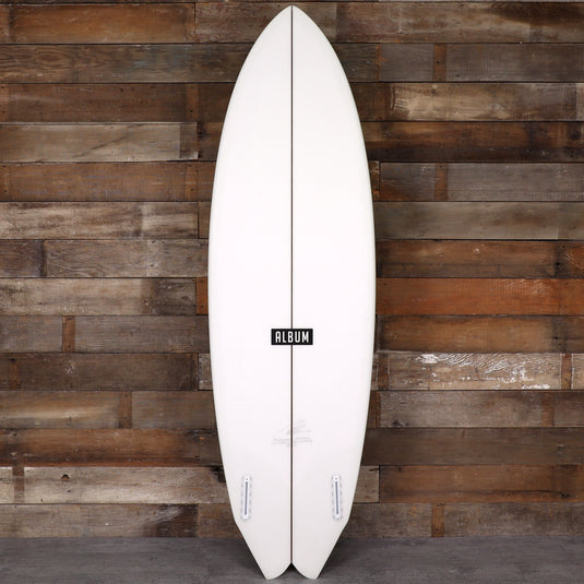 Album Surf Twinsman 5'9 x 19 ⅞ x 2 ⅖ Surfboard - Clear