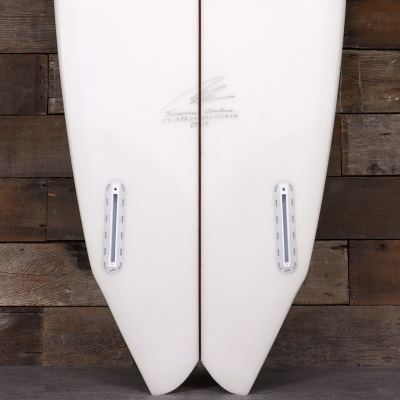 Load image into Gallery viewer, Album Surf Twinsman 5&#39;9 x 19 ⅞ x 2 ⅖ Surfboard - Clear
