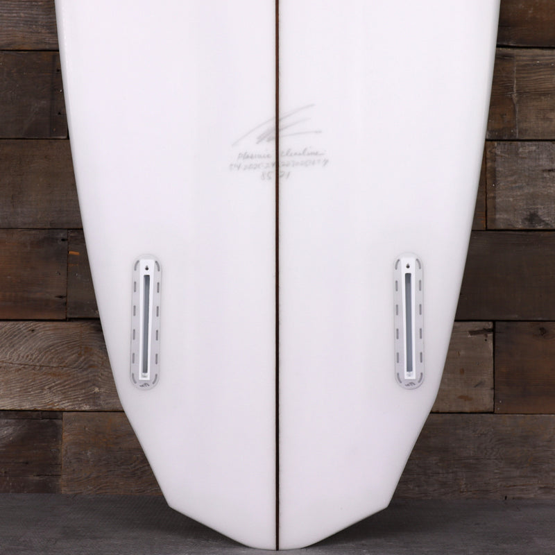 Load image into Gallery viewer, Album Surf Plasmic 5&#39;4 x 20 ¼ x 2 ⅖ Surfboard - Clear
