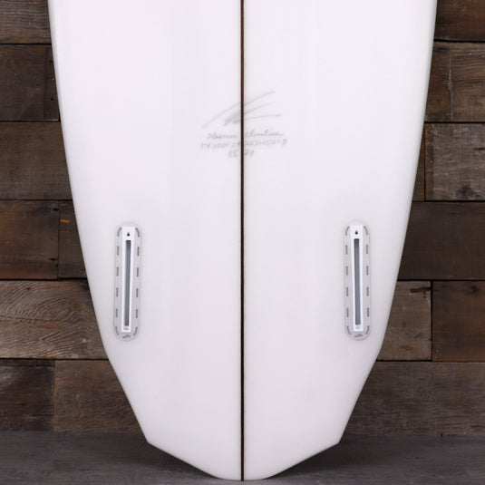 Album Surf Plasmic 5'4 x 20 ¼ x 2 ⅖ Surfboard - Clear