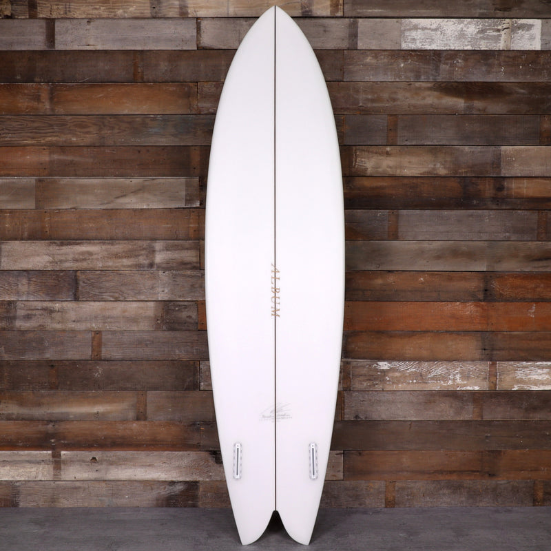 Load image into Gallery viewer, Album Surf Moonstone 6&#39;10 x 20 ½ x 2 ¾ Surfboard - Clear
