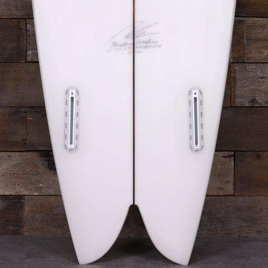 Album Surf Moonstone 6'10 x 20 ½ x 2 ¾ Surfboard - Clear