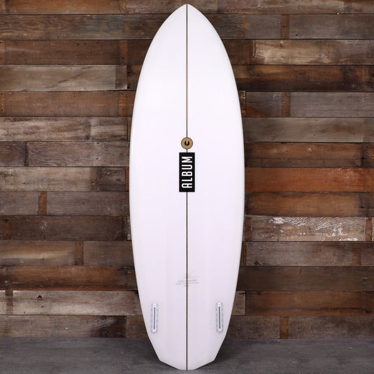 Album Surf Plasmic 5'6 x 20 ½ x 2 ½ Surfboard - Clear