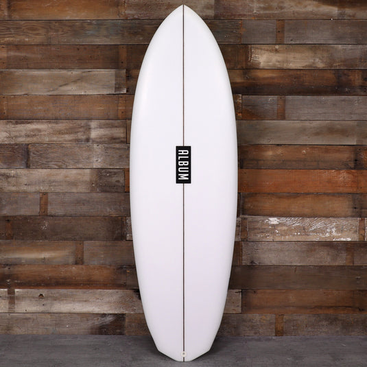 Album Surf Plasmic 5'6 x 20 ½ x 2 ½ Surfboard - Clear