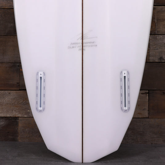 Album Surf Plasmic 5'6 x 20 ½ x 2 ½ Surfboard - Clear