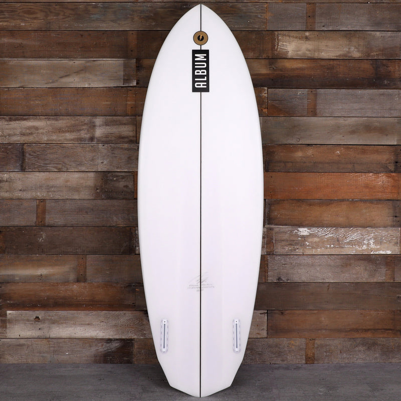 Load image into Gallery viewer, Album Surf Plasmic 5&#39;4 x 20 ¼ x 2 ⅖ Surfboard - Clear
