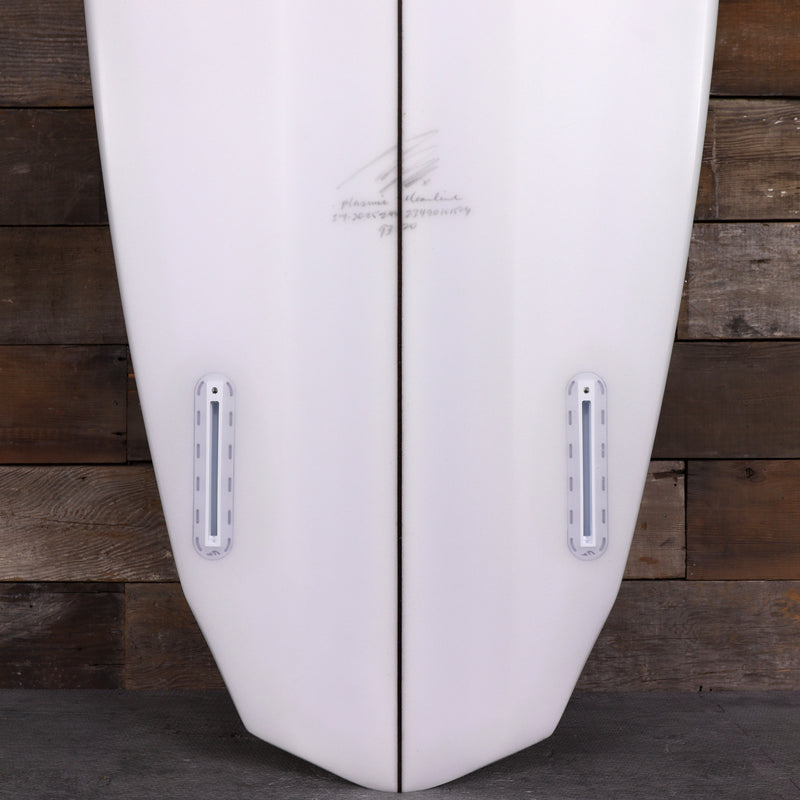 Load image into Gallery viewer, Album Surf Plasmic 5&#39;4 x 20 ¼ x 2 ⅖ Surfboard - Clear
