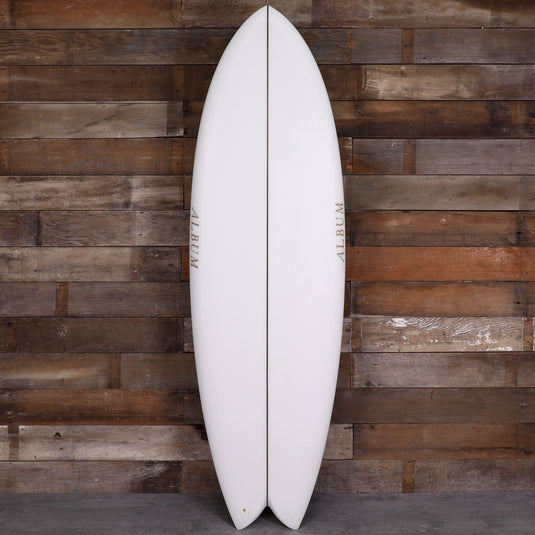 Album Surf Lightbender 5'7 x 20 ¼ x 2 ½ Surfboard - Clear