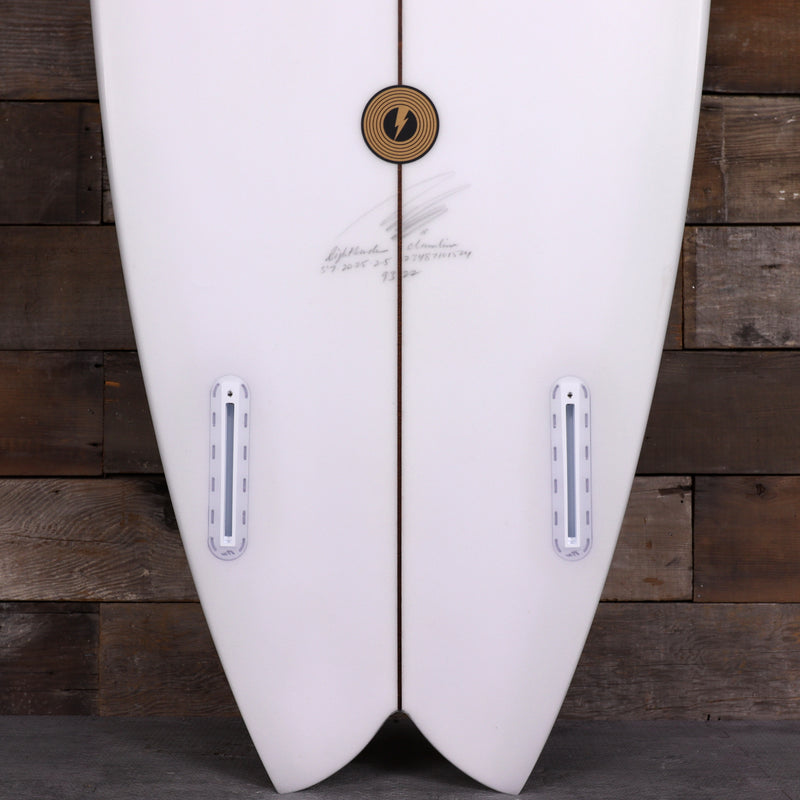 Load image into Gallery viewer, Album Surf Lightbender 5&#39;7 x 20 ¼ x 2 ½ Surfboard - Clear
