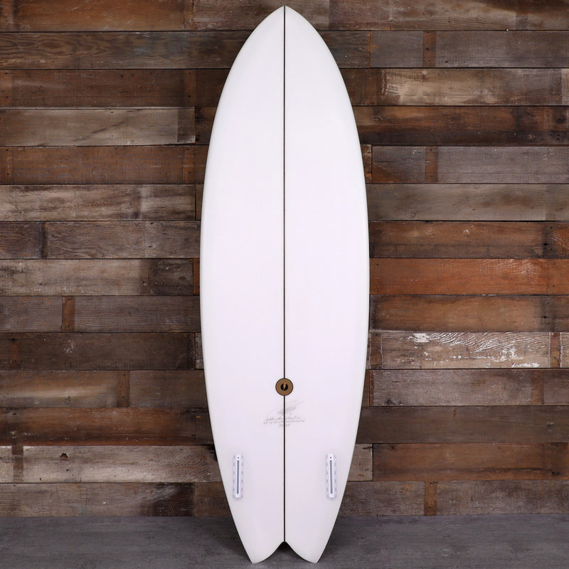 Load image into Gallery viewer, Album Surf Lightbender 5&#39;8 x 20 ⅜ x 2.52 Surfboard - Clear
