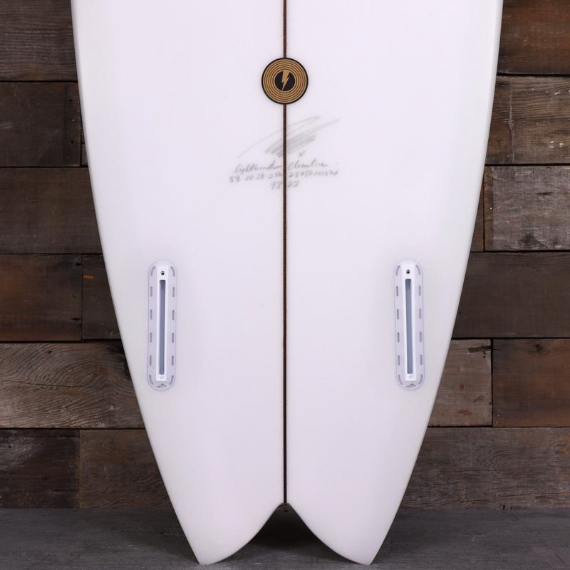 Load image into Gallery viewer, Album Surf Lightbender 5&#39;8 x 20 ⅜ x 2.52 Surfboard - Clear
