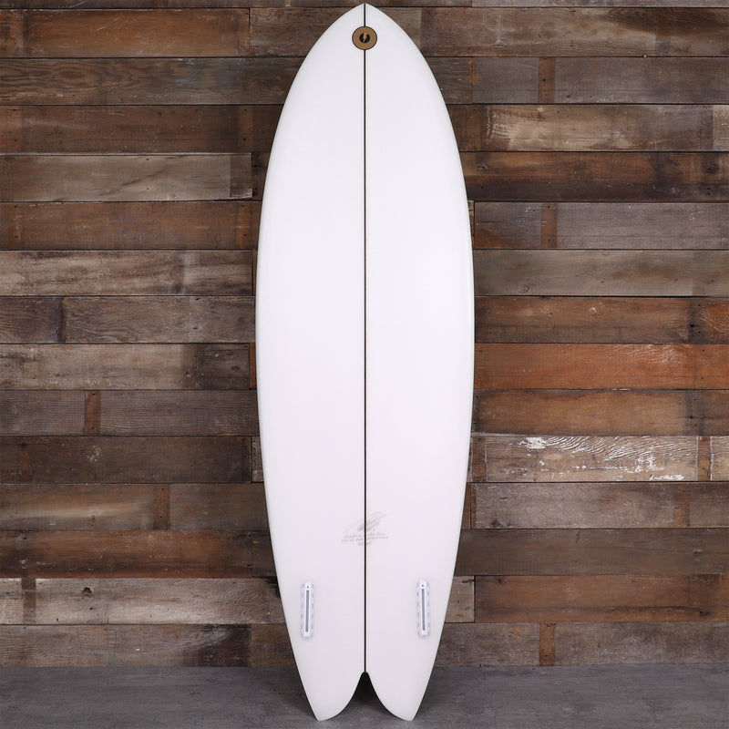 Load image into Gallery viewer, Album Surf Sunstone 5&#39;10 x 21 x 2 ⅔ Surfboard - Clear
