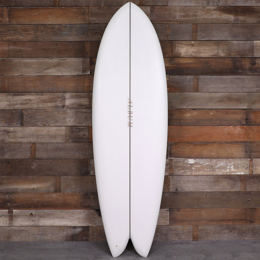 Album Surf Sunstone 5'10 x 21 x 2 ⅔ Surfboard - Clear