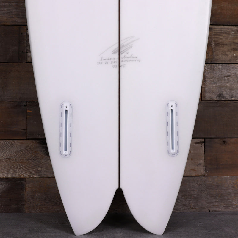 Load image into Gallery viewer, Album Surf Sunstone 5&#39;10 x 21 x 2 ⅔ Surfboard - Clear
