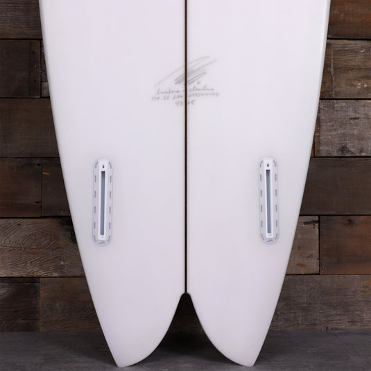 Album Surf Sunstone 5'10 x 21 x 2 ⅔ Surfboard - Clear