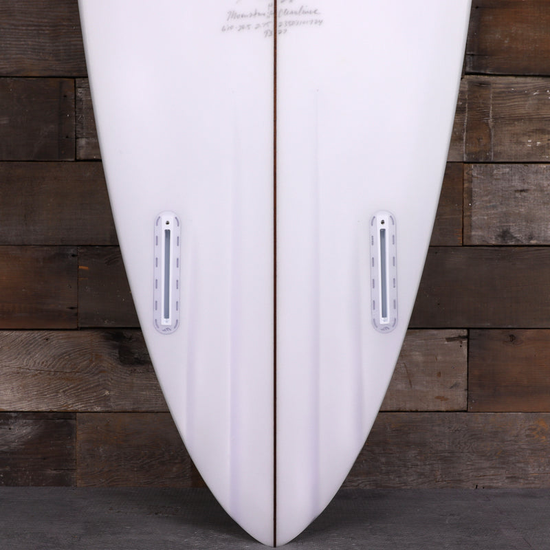 Load image into Gallery viewer, Album Surf Moonstone 6&#39;10 x 20 ½ x 2 ¾ Surfboard - Clear
