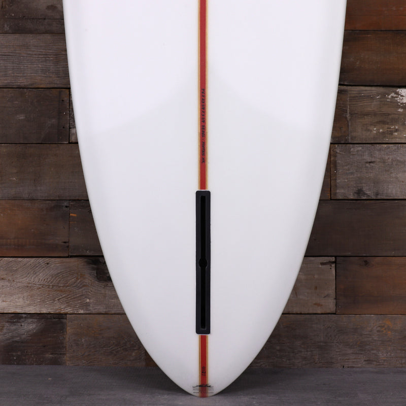 Load image into Gallery viewer, Aloha Pintail Noserider 9&#39;6 x 23 ⅛ x 3 ⅛ Surfboard - Clear
