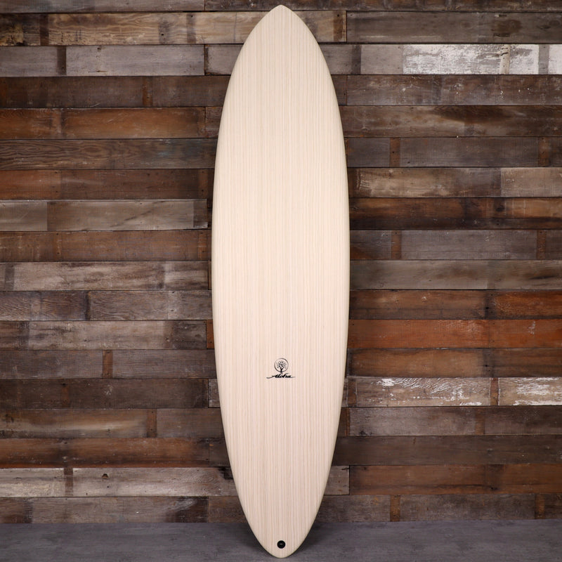 Load image into Gallery viewer, Aloha Fun Division Mid Ecoskin 7&#39;0 x 21 ⅛ x 2 ¾ Surfboard - Natural
