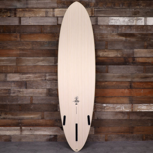 Aloha Fun Division Mid Ecoskin 7'6 x 21 ¾ x 2 ⅞ Surfboard - Natural