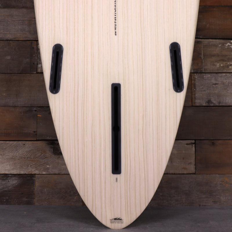 Load image into Gallery viewer, Aloha Fun Division Mid Ecoskin 7&#39;6 x 21 ¾ x 2 ⅞ Surfboard - Natural
