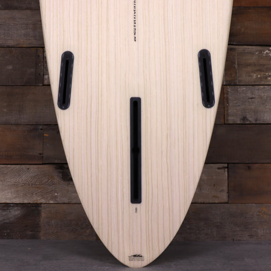 Aloha Fun Division Mid Ecoskin 7'6 x 21 ¾ x 2 ⅞ Surfboard - Natural