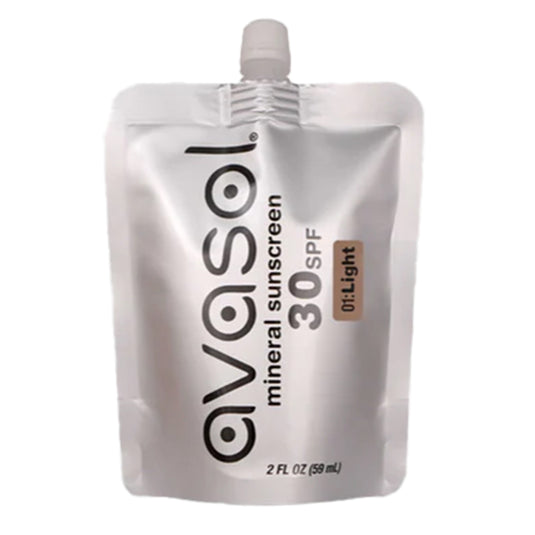 Avasol Environmental Defense Cream Tinted Mineral Sunscreen - SPF 30+