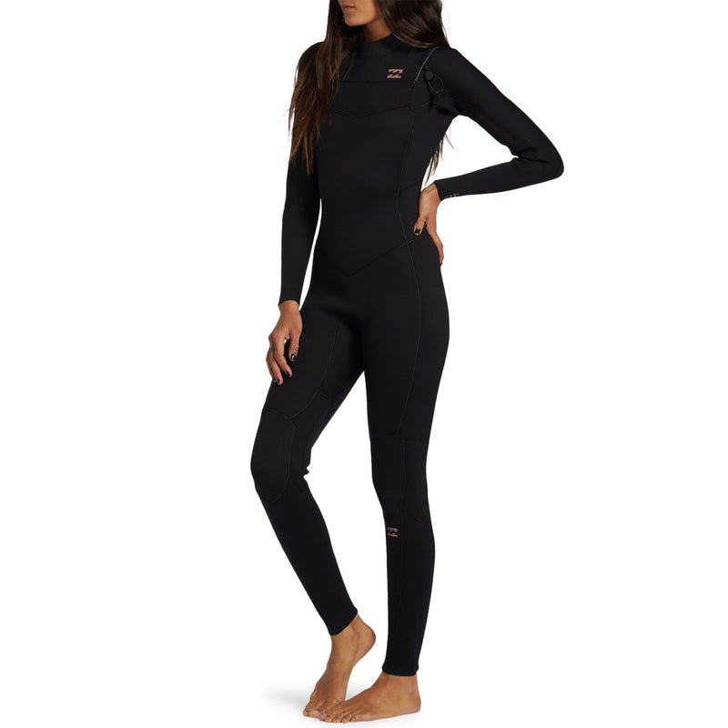 Load image into Gallery viewer, Billabong Women&#39;s Foil 4/3 Chest Zip Wetsuit
