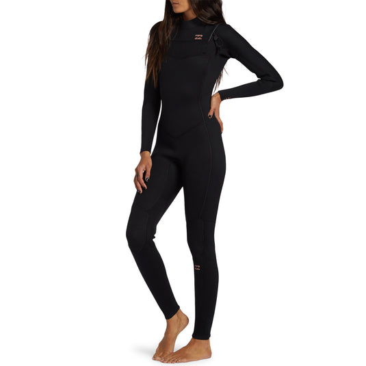 Billabong Women's Foil 4/3 Chest Zip Wetsuit