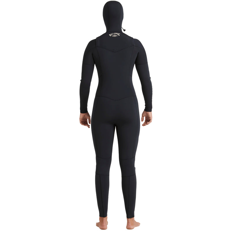 Load image into Gallery viewer, Billabong Women&#39;s Salty Dayz Natural Upcycler 4/3 Hooded Chest Zip Wetsuit
