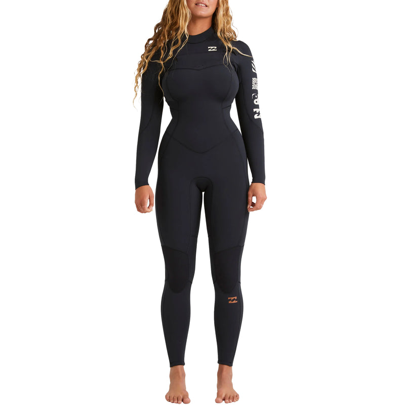 Load image into Gallery viewer, Billabong Women&#39;s Synergy Natural Upcycler 3/2 Chest Zip Wetsuit
