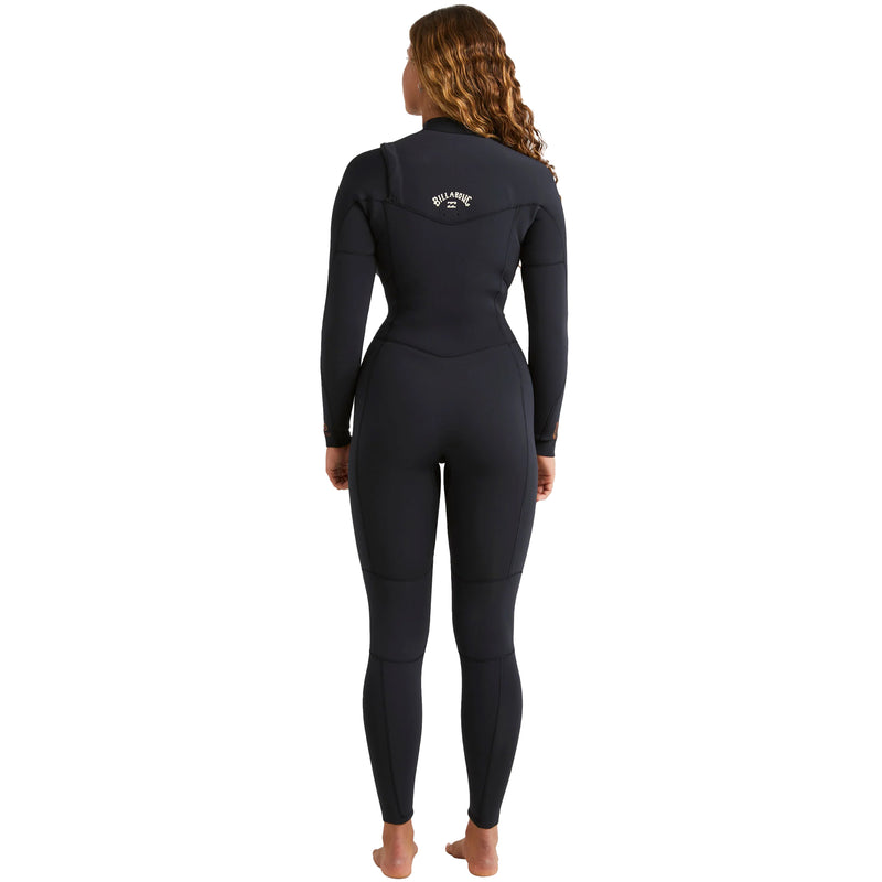 Load image into Gallery viewer, Billabong Women&#39;s Synergy Natural Upcycler 3/2 Chest Zip Wetsuit
