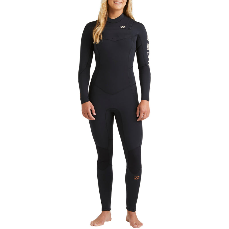 Load image into Gallery viewer, Billabong Women&#39;s Synergy Natural Upcycler 4/3 Chest Zip Wetsuit
