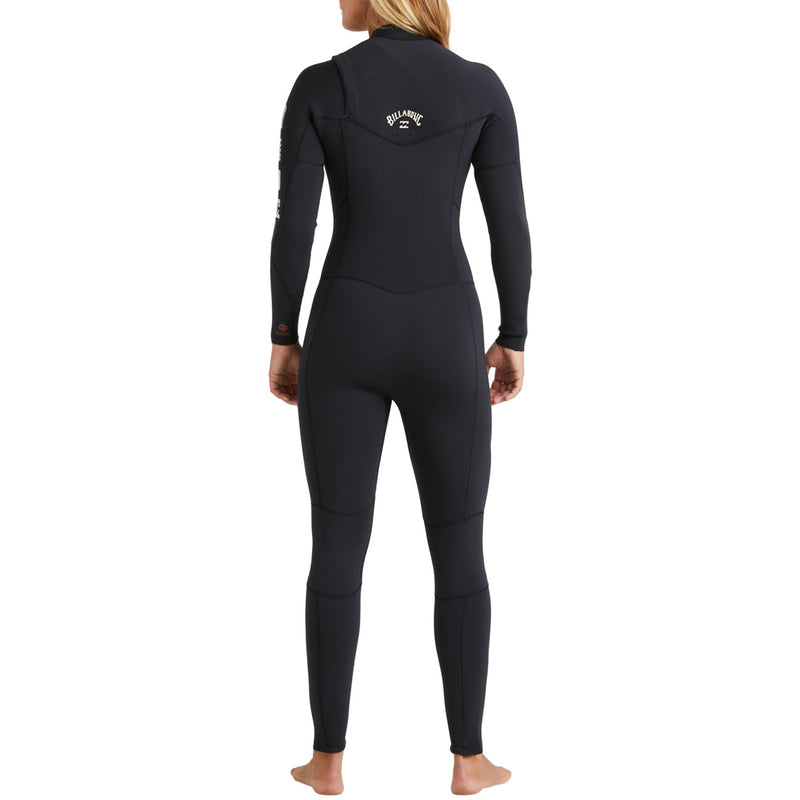 Load image into Gallery viewer, Billabong Women&#39;s Synergy Natural Upcycler 4/3 Chest Zip Wetsuit
