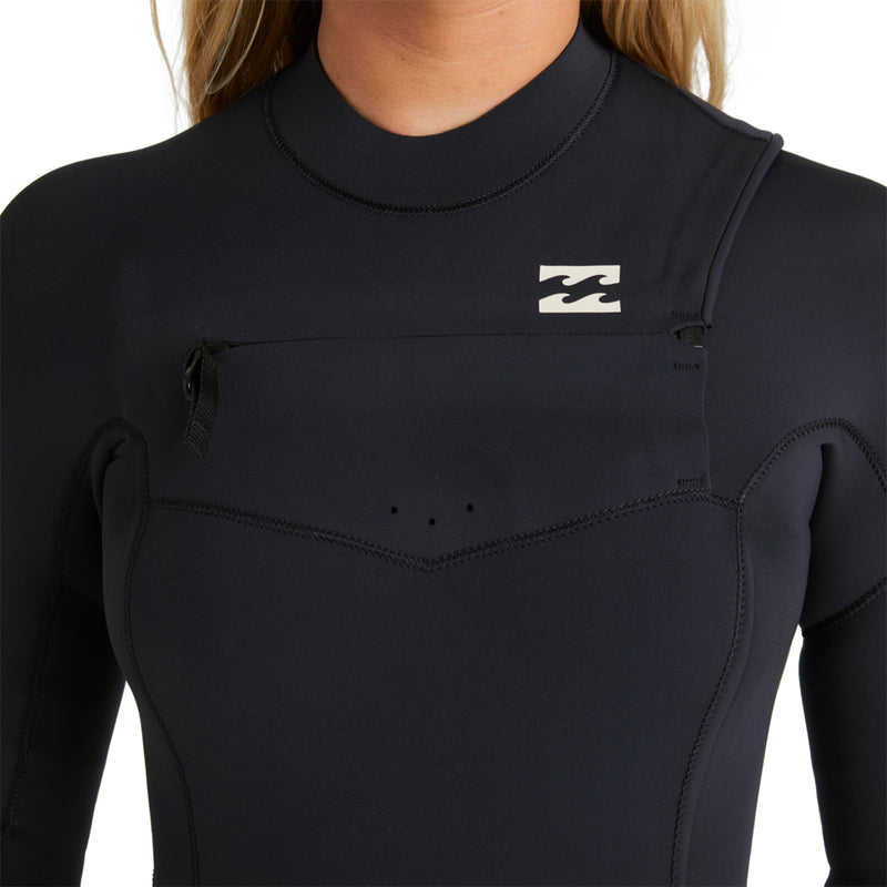 Load image into Gallery viewer, Billabong Women&#39;s Synergy Natural Upcycler 4/3 Chest Zip Wetsuit
