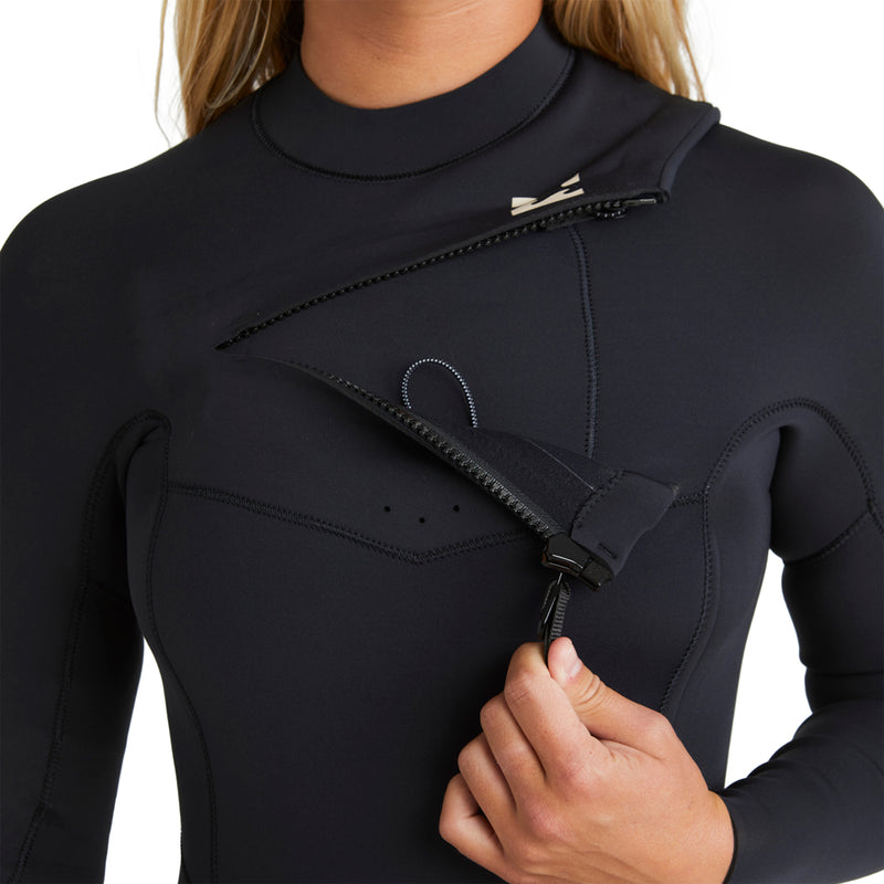 Load image into Gallery viewer, Billabong Women&#39;s Synergy Natural Upcycler 4/3 Chest Zip Wetsuit
