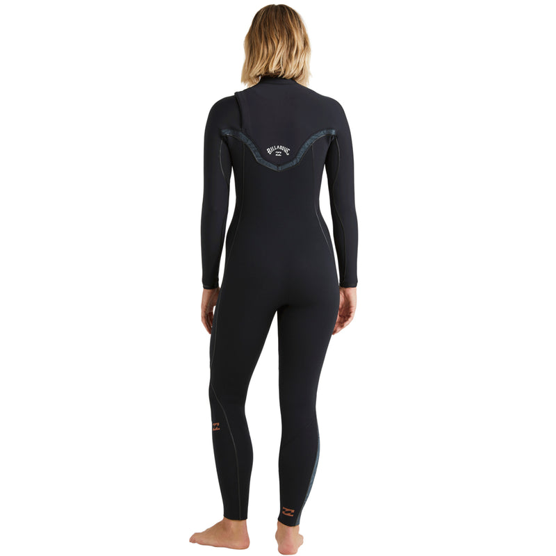 Load image into Gallery viewer, Billabong Women&#39;s Furnace Natural Upcycler 4/3 Chest Zip Wetsuit
