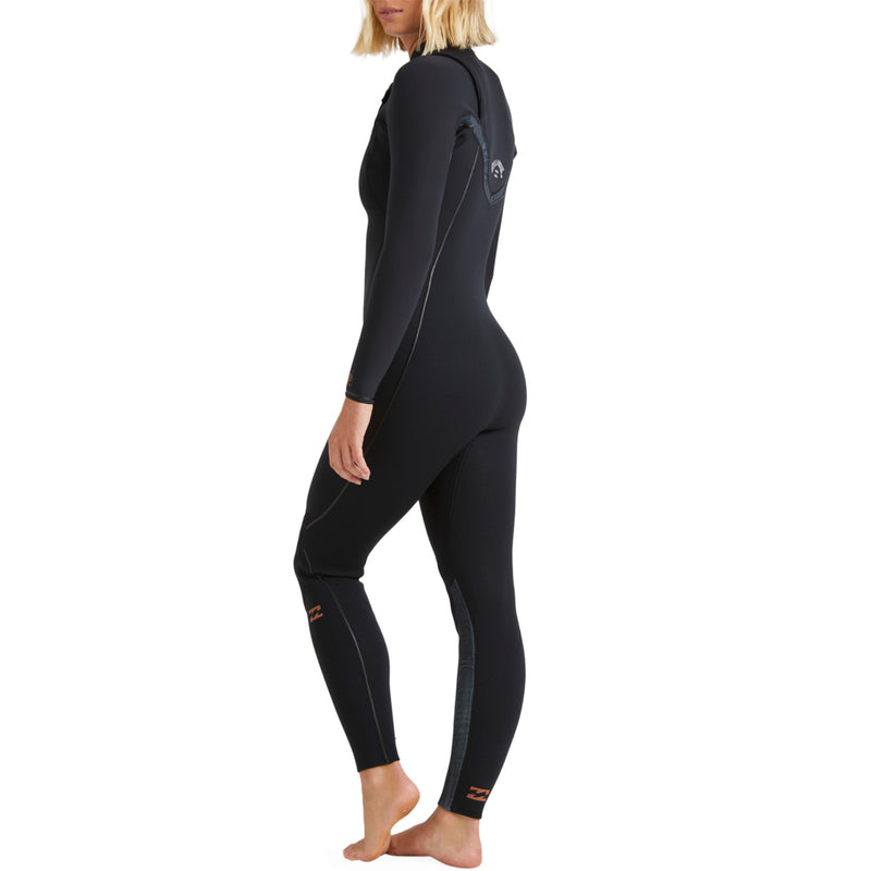 Load image into Gallery viewer, Billabong Women&#39;s Furnace Natural Upcycler 4/3 Chest Zip Wetsuit
